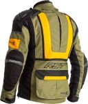 RST Adventure-X Textile Jacket - Green/Ochre