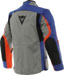 Dainese Alligator Textile Jacket - Charcoal Grey/Sodalite Blue/Flame Orange