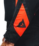 Dainese Energyca Air Textile Jacket - Black/Lava Red