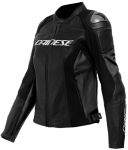 Dainese Racing 4 Lady Perforated Leather Jacket - Black