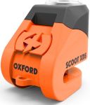 Oxford Scoot XD5 Disc Lock - Orange