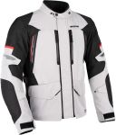Oxford Calgary 2.0 D2D MS Textile Jacket - Silver/Black front