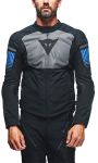 Dainese Air Fast Textile Jacket - Black/Racing Blue