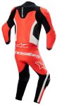 Alpinestars GP Force Lurv One-Piece Suit - Red Fluo/White/Black