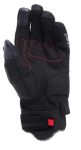 Dainese Fulmine D-Dry Gloves - Black/Black/Red