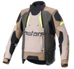 Alpinestars Halo DS Jacket - Khaki/Sand/Fluo Yellow