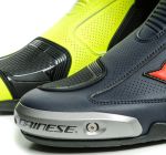 Dainese Axial D1 Valentino Rossi Replica Boots - Giallo Fluo/Blu Reggiani