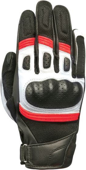 Oxford RP-6S Gloves - Black/White/Red