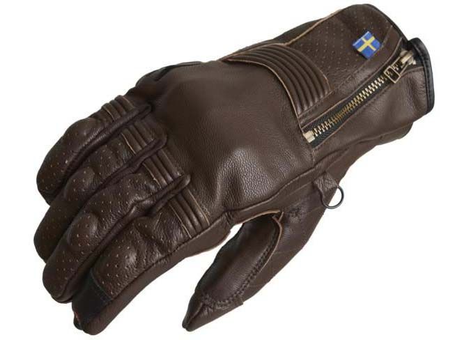 Halvarssons Hofors Gloves - Brown