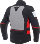 Dainese Carve Master 2 GTX Textile Jacket - Black/Frost Grey/Red