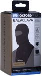 Oxford Deluxe Balaclava - Black (Micro Fibre)