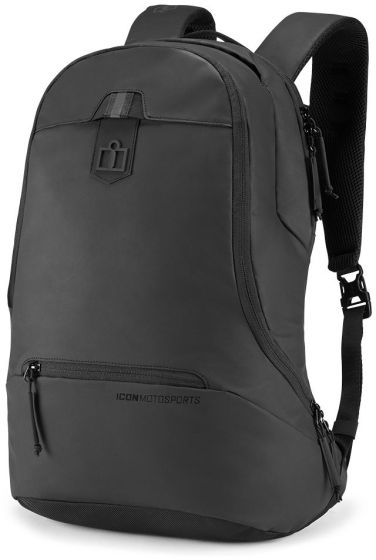 Icon Crosswalk Backpack - Black