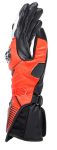 Dainese Carbon 4 long Leather Gloves - Black/Red/White