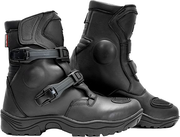 Richa Colt Short WP Boots - Black