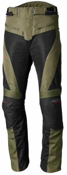 RST Pro Series Ventilator XT CE Textile Trousers - Black/Green