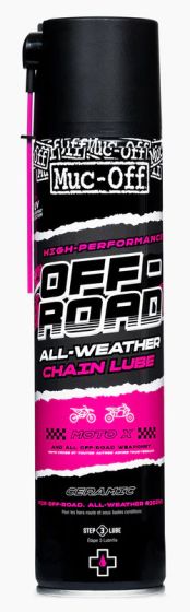 Muc-Off - Moto-X Off Road All Weather Lube 400ml