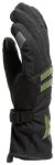 Dainese Plaza 3 Lady D-Dry Gloves - Black/Bronze-Green