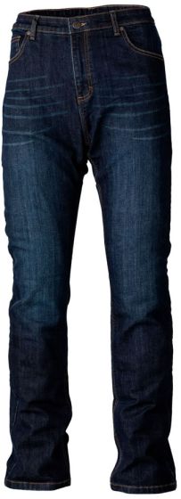 RST Straight Leg 2 X Kevlar® CE Jeans - Dark Blue Denim