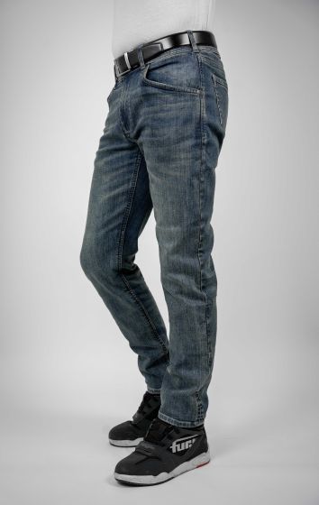 Bull-it Ajax Straight Jeans - Steel Blue