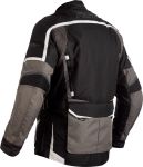 RST Maverick Textile Jacket - Black/Grey/Silver