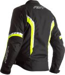 RST Axis Textile Jacket - Black/Fluo Yellow