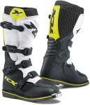TCX X-Blast Boots - Black/White/Fluo Yellow