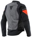 Dainese Air Fast Textile Jacket - Black/Lava Red