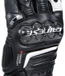 Dainese Lady Carbon 4 long Lady Leather Gloves - Black