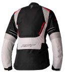 RST Endurance CE Ladies Textile Jacket - Black/Silver/Red