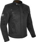 Oxford Hardy Wax Textile Jacket - Black