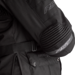 RST Pro Series Adventure-X Airbag CE Textile Jacket - Black