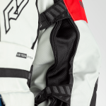 RST Pro Series Adventure-X Airbag CE Textile Jacket - Ice/Blue/Red