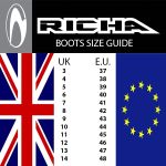 Richa Slick WP Boots - Black/White
