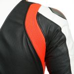 Dainese Laguna Seca 5 One-Piece Suit - Black/White/Red