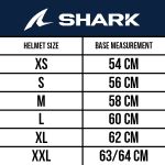 Shark Aeron-GP - Blank SP DBA