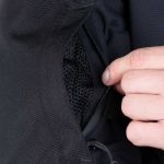 Oxford Mondial 2.0 Textile Jacket - Black/Grey