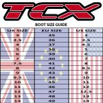 TCX Ikasu WP Boots - Black/Reflex