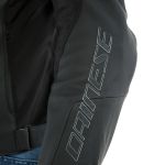 Dainese Agile Leather Jacket - Matt Black