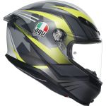 AGV K6-S - Excite Grey/Fluo Yellow