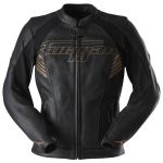 Furygan Alba Ladies Leather Jacket - Black/Gold