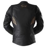 Furygan Alba Ladies Leather Jacket - Black/Gold