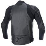 Alpinestars Gp Force Leather Jacket - Black/Black