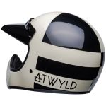 Bell Moto-3 - ATWYLD Orbit White/Black