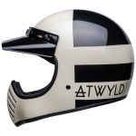 Bell Moto-3 - ATWYLD Orbit White/Black