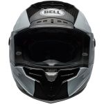 Bell Race Star Flex DLX 06 - Offset Gloss Black/White