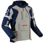 Bering Austral GTX Textile Jacket - Navy/Grey/Red