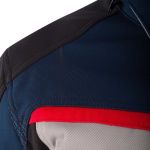 Bering Freeway Textile Jacket - Grey/Blue