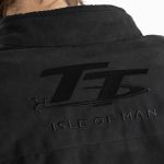 RST IOM TT Crosby Textile Jacket - Charcoal