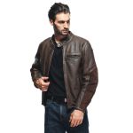 Dainese Merak Leather Jacket - Tobacco