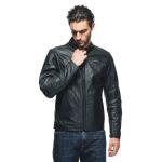 Dainese Mike 3 Leather Jacket - Black